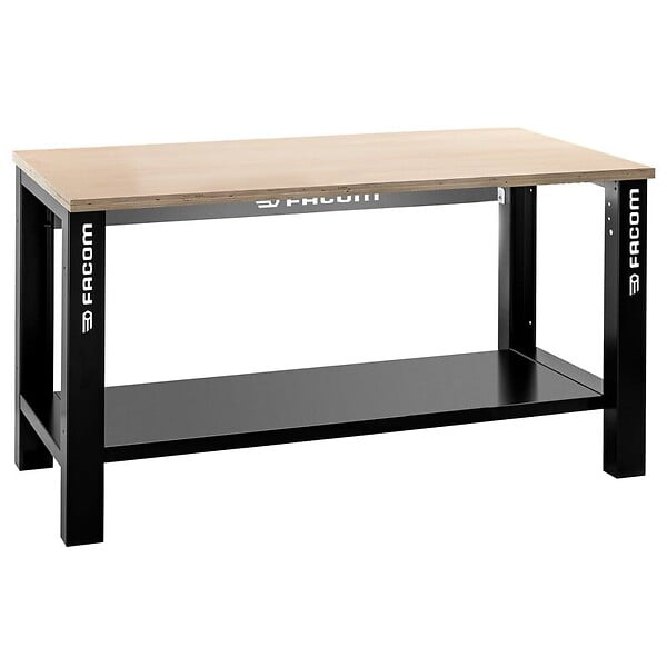 FACOM - Etabli d'atelier 1.5 m - Dessus bois - FACOM - WB2.1500WPF - large