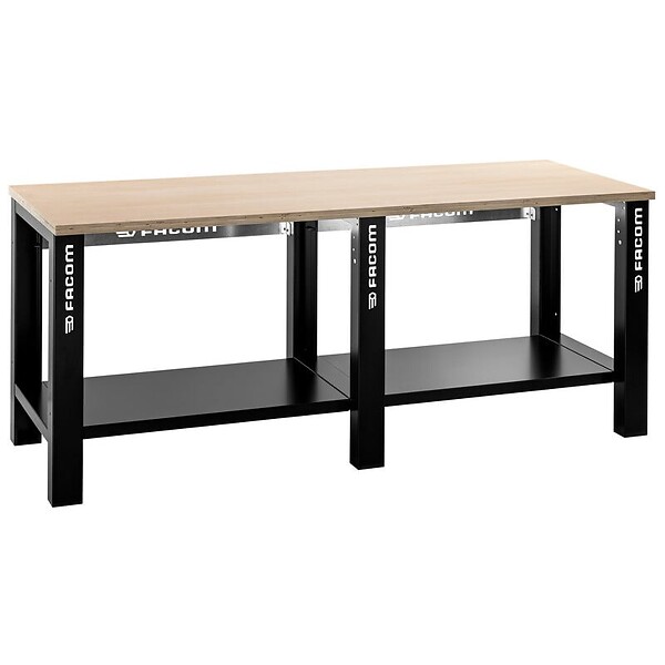 FACOM - Etabli d'atelier Plateau bois - 2 m - FACOM - WB2.2000WPF - large