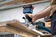 BOSCH - Affleureuse sans-fil BOSCH GLF 18V-8 - 0 601 B51 100 Professional (vendu sans batterie) en L-BOXX avec accessoires - vignette