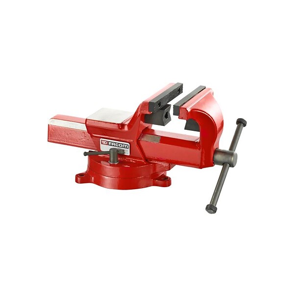 FACOM - Etau d'établi 125 mm pivotant FACOM - 1224.125 - large
