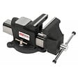 KS TOOLS - Étau acier base tournante KS TOOLS 100 mm - 914.0144 - vignette