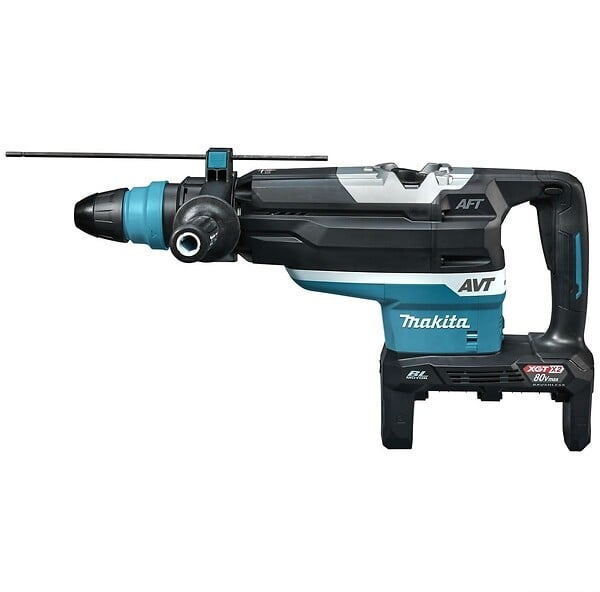 MAKITA - Perfo-burineur SDS-Max 36V XGT Bluetooth AWS -  - Sans batterie, ni chargeur - Coffret - HR006GZ - large