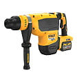 DEWALT - Perforateur SDS-Max XR Flexvolt 54V 13,3J -  - avec 2 batteries 54V 3Ah - chargeur - coffret - DCH735X2-QW - vignette