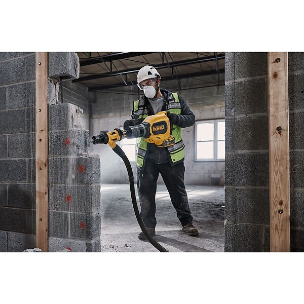 DEWALT - Marteau de démolition XR FLEXVOLT 54V SDS-max - 27J -  - Sans batterie, ni chargeur - mallette - DCH911NK-XJ - large
