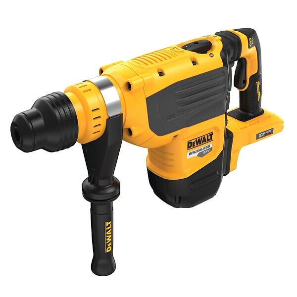 DEWALT - Perforateur SDS-max 13,3J 54V DEWALT DCH735N-XJ Brushless FLEXVOLT - large
