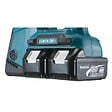 MAKITA - Perfo-burineur SDS+ Brushless 4x5Ah 36V LXT ® MAKITA DHR264PT4J 2 x MAKPAC - vignette
