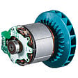 MAKITA - Perfo-burineur SDS+ Brushless 2x5Ah 18V LXT ® MAKITA DHR182RTJ en MAKPAC - vignette