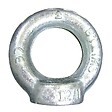 LEVAC - Anneau de levage Femelle LEVAC - Ø 10 mm, pour filetage 12mm - Ø intér. 30 mm - DIN.582 - CMU 340 kg - 5026DG - vignette
