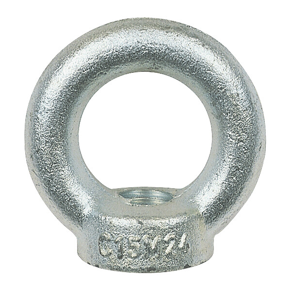 LEVAC - Anneau de levage Femelle LEVAC - Ø 10 mm, pour filetage 12mm - Ø intér. 30 mm - DIN.582 - CMU 340 kg - 5026DG - large