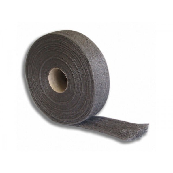 GERLON - Laine d'acier n°0000 GERLON - rouleau 1kg - B01A - large