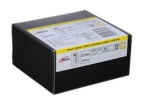 AERFAST - Agrafes L 25mm AERFAST - boîte 5000 - L13BAB - large