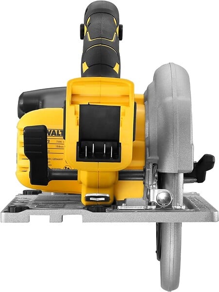 DEWALT - Scie Circulaire XR 18V Brushless 184 Mm - Compatible Rail De Guidage DEWALT DCS572NT-XJ (sans batterie) - large