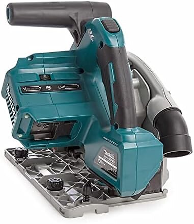 MAKITA - Scie plongeante 36V LXT (2x18V) 165 mm -  - avec 2 batteries 18V 5.0Ah, chargeur double, MakPac - DSP600PT2J - large
