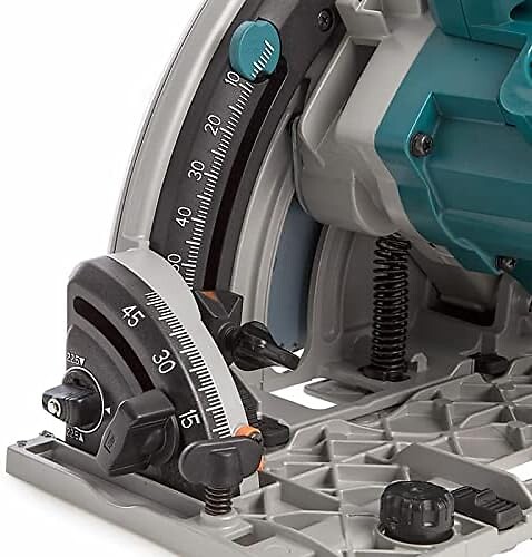 MAKITA - Scie plongeante 36V LXT (2x18V) 165 mm -  - avec 2 batteries 18V 5.0Ah, chargeur double, MakPac - DSP600PT2J - large