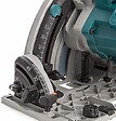 MAKITA - Scie plongeante 36V LXT (2x18V) 165 mm -  - avec 2 batteries 18V 5.0Ah, chargeur double, MakPac - DSP600PT2J - vignette