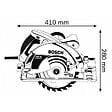 BOSCH - Scie circulaire GKS85 235 mm 2200 W -  - 060157A000 - vignette
