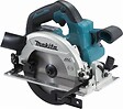 MAKITA - Scie circulaire Brushless Ø 165 mm 2x5Ah 18V LXT ® MAKITA DHS660RTJ en coffret - vignette