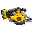 DEWALT - Scie circulaire 165 mm XR 18V  + 2 batteries 5Ah + coffret Tstak - DCS565P2-QW - vignette