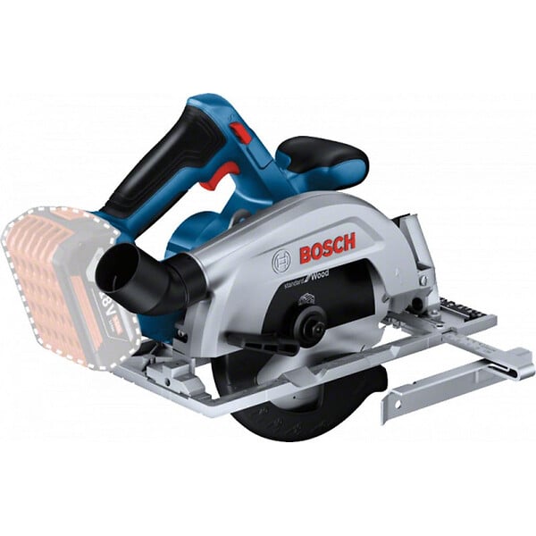 BOSCH - Scie circulaire Ø165 mm 18V GKS 18V-57-2 -  - sans batterie - L-Boxx - 06016C1201 - large