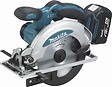 MAKITA - Scie circulaire Ø 165 mm 2x4Ah 18V LXT ® MAKITA DSS610RMJ en MAKPAC - vignette