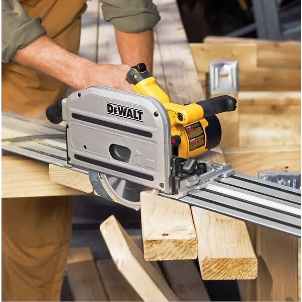 DEWALT - Scie Circulaire Plongeante 1300W DEWALT DWS520KT-QS - large
