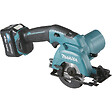 MAKITA - Scie circulaire 10.8V CXT Ø85 mm -  - avec 2 batteries 12V 4.0Ah - chargeur - MakPac - HS301DSMJ - vignette