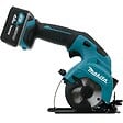 MAKITA - Scie circulaire 10.8V CXT Ø85 mm -  - avec 2 batteries 12V 4.0Ah - chargeur - MakPac - HS301DSMJ - vignette