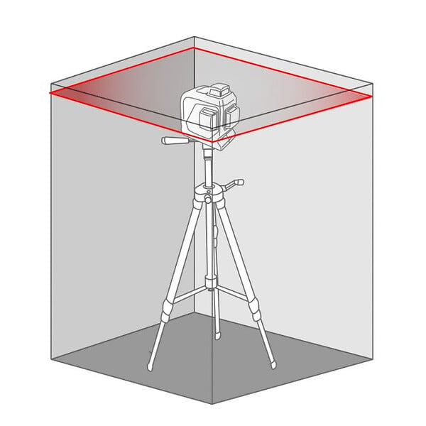 METRICA - Laser High power 3D METRICA Vert - 61410M - large
