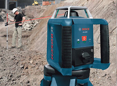 BOSCH - Laser rotatif GRL 400 H -  Professional - 0601061800 - large