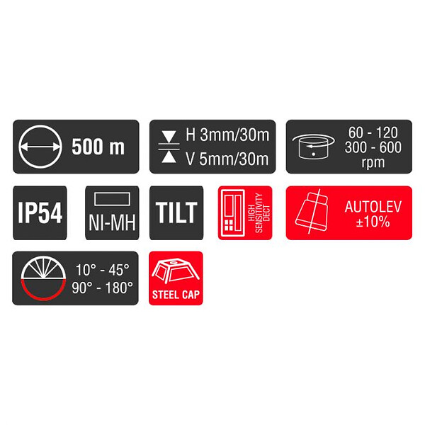 METRICA - Laser rotatif Incligrad 2 METRICA - 61345 - large