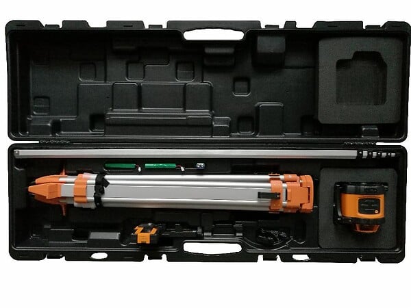 GEO FENNEL - Pack laser rotatif FL 190A + trépied + mire + valise GEO FENNEL - 292190-BC - large