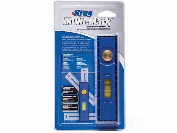 KREG - Outil polyvalent KREG pour marquage et mesures - KMA2900-INT - large