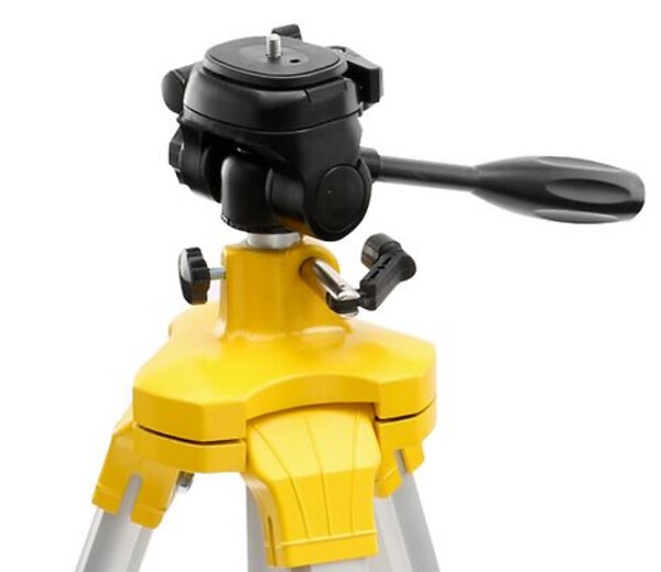 STANLEY - Trépied alu à tête pivotante 97 à 250cm  filetage 1/4 pour laser X3 - STHT77643-1 - large