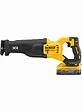 DEWALT - Scie Sabre Sans Fil XR 18V Advantage 5Ah Li-Ion Brushless  - DCS386H2T-QW - vignette