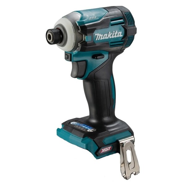 MAKITA - Ensemble de 4 machines 40 V max XGT (DF001G + GA005G + TD001G + JR001G) -  - avec 2 batteries 40V 4.0Ah - chargeur - sac - DK0126G401 - large