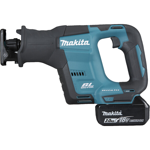 MAKITA - Scie Sabre Makita Djr188rfj 18v Li-ion (2 X 3,0 Ah) - large
