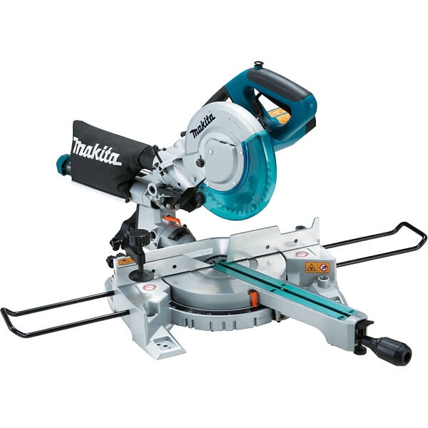 MAKITA - Scie à onglet radiale MAKITA LS0815FLN - 1400W - Ø 216mm - large