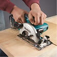 MAKITA - Scie circulaire MAKITA DSS501Z - Ø 136mm - 18V LXT (vendu sans batterie) - vignette