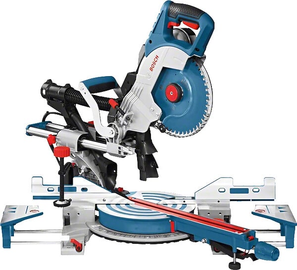 BOSCH - Scie radiale à onglet GCM 8 SDE 1600W Ø216mm -  - 0601B19200 - large
