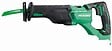 HIKOKI - Scie sabre 120mm 18V - 5.0 Ah Li-Ion Brushless HIKOKI CR18DBLW4Z - sans batterie ni chargeur - vignette