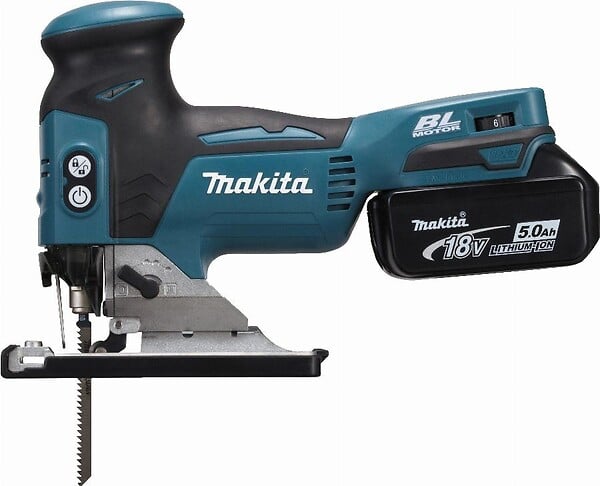 MAKITA - Scie sauteuse 2x5Ah 18V LXT ®DJV181RTJ en MAKPAK - large