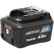MAKITA - Scie sauteuse 10.8V LXT -  - 2 batteries 110.8V 4.0Ah + 1 chargeur rapide + MakPac - JV102DMJ - vignette