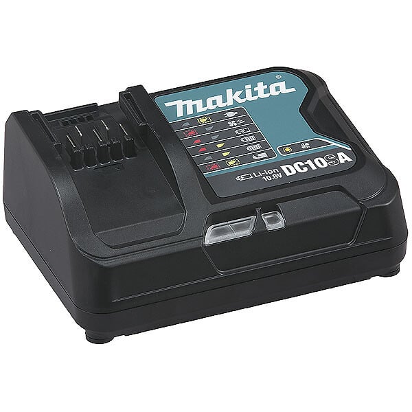 MAKITA - Scie sauteuse 10.8V LXT -  - 2 batteries 110.8V 4.0Ah + 1 chargeur rapide + MakPac - JV102DMJ - large