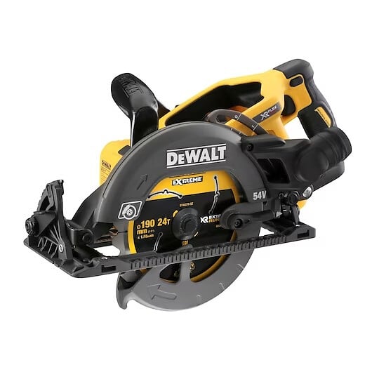 DEWALT - Scie circulaire Construction XR FLEXVOLT 54V Brushless 190 mm  DCS577N-XJ - large