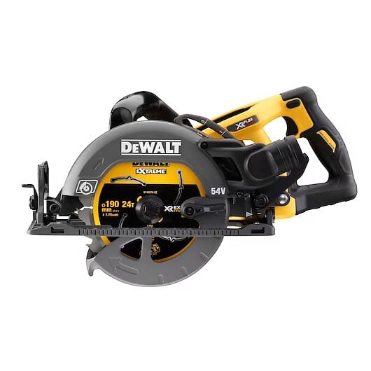 DEWALT - Scie circulaire Construction XR FLEXVOLT 54V Brushless 190 mm  DCS577N-XJ - large