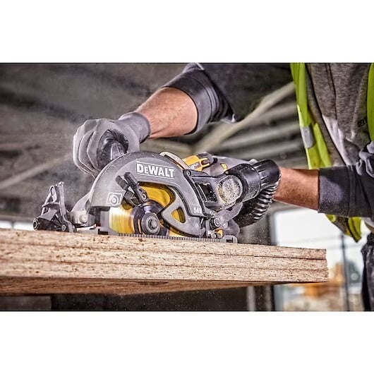 DEWALT - Scie circulaire Construction XR FLEXVOLT 54V Brushless 190 mm  DCS577N-XJ - large