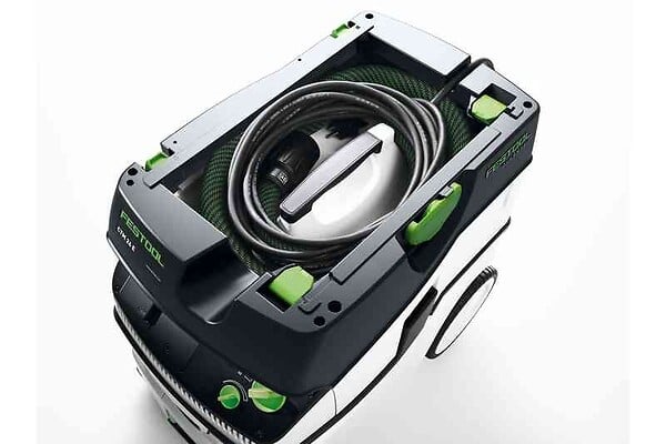 FESTOOL - Aspirateur FESTOOL CLEANTEC CTL 26 E (350 - 1200 W) - large