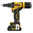 DEWALT - Riveteuse  XR 18V 2Ah Brushless 4,8 mm - 2 batteries renforcées, coffret TSTAK - DCF403D2GT-QW - vignette