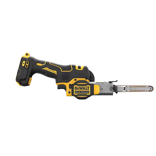 DEWALT - Ponceuse à bande DeWALT DCM200NT (Machine seule TSTAK II) - large
