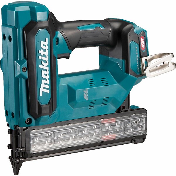MAKITA - Cloueur finette 18GA 40V + Makpac  sans batterie - FN001GZ02 - large